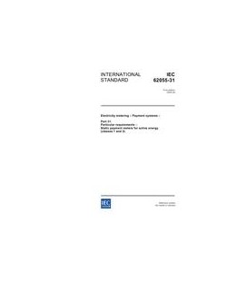 IEC 62055-31 Ed. 1.0 en:2005