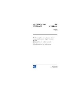 IEC 61162-402 Ed. 1.0 en:2005