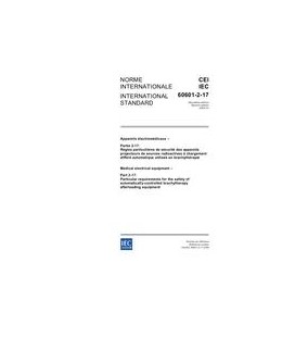 IEC 60601-2-17 Ed. 2.0 b:2005