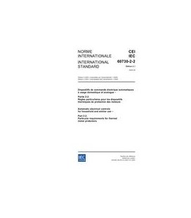 IEC 60730-2-2 Ed. 2.1 b:2005