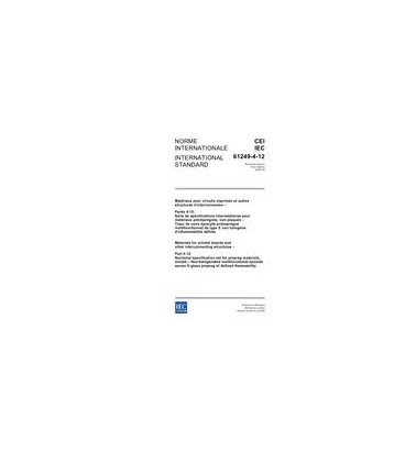 IEC 61249-4-12 Ed. 1.0 b:2005
