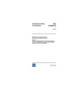 IEC 61249-4-2 Ed. 1.0 en:2005