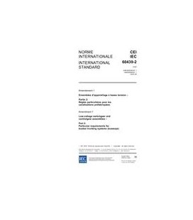 IEC 60439-2 Amd.1 Ed. 3.0 b:2005