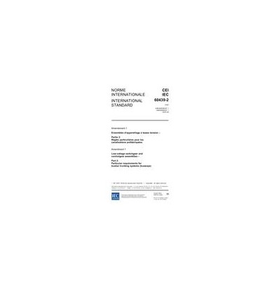 IEC 60439-2 Amd.1 Ed. 3.0 b:2005
