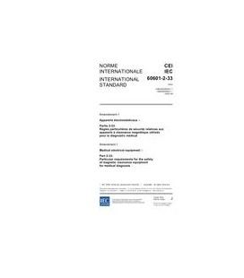 IEC 60601-2-33 Amd.1 Ed. 2.0 b:2005