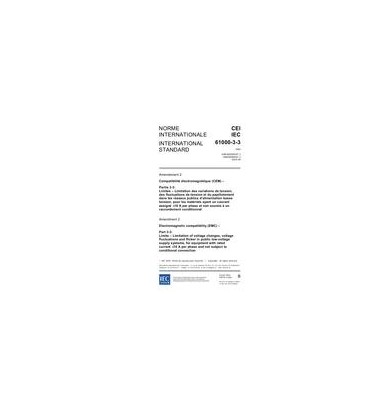 IEC 61000-3-3 Amd.2 Ed. 1.0 b:2005