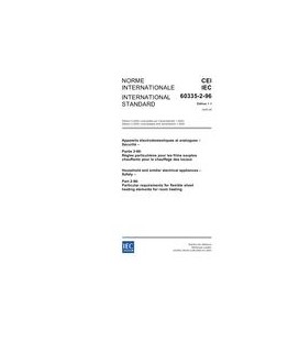 IEC 60335-2-96 Ed. 1.1 b:2005