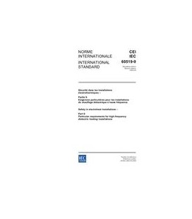 IEC 60519-9 Ed. 2.0 b:2005