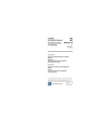 IEC 60335-2-15 Amd.1 Ed. 5.0 b:2005