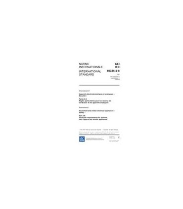 IEC 60335-2-8 Amd.1 Ed. 5.0 b:2005