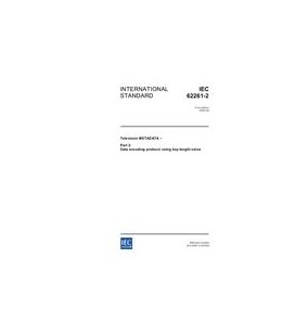 IEC 62261-2 Ed. 1.0 en:2005