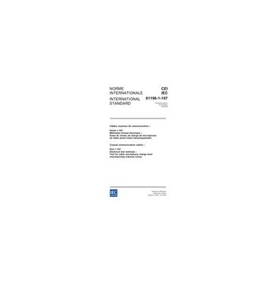 IEC 61196-1-107 Ed. 1.0 b:2005