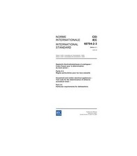 IEC 60704-2-3 Ed. 2.1 b:2005