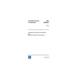 IEC 60740-1 Ed. 1.0 en:2005