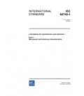 IEC 60740-1 Ed. 1.0 en:2005