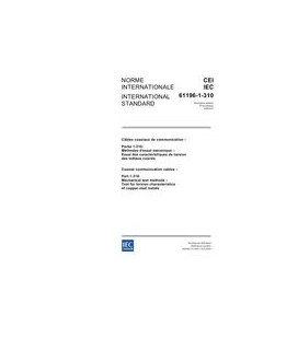 IEC 61196-1-310 Ed. 1.0 b:2005