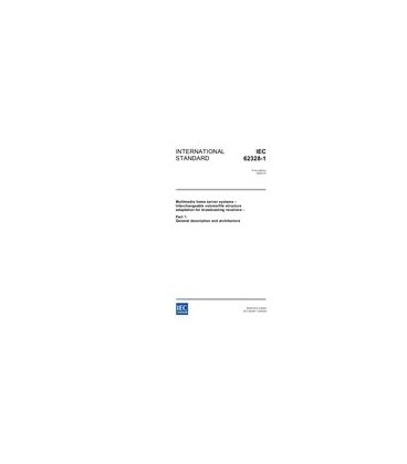 IEC 62328-1 Ed. 1.0 en:2005