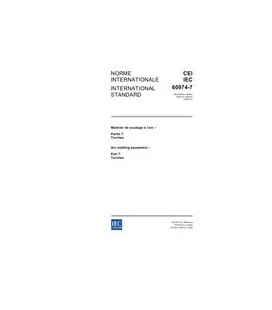 IEC 60974-7 Ed. 2.0 b:2005