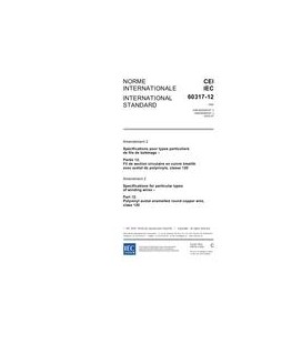 IEC 60317-12 Amd.2 Ed. 2.0 b:2005