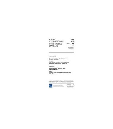 IEC 60317-12 Amd.2 Ed. 2.0 b:2005