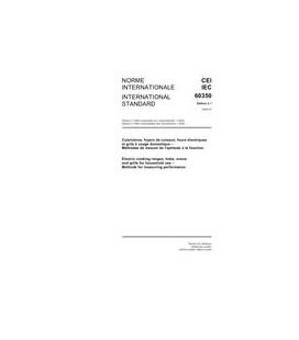 IEC 60350 Ed. 2.1 b:2005