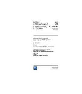 IEC 61300-2-42 Ed. 2.0 b:2005
