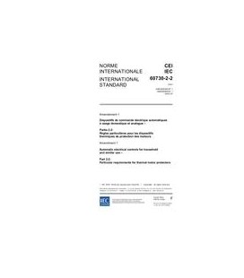 IEC 60730-2-2 Amd.1 Ed. 2.0 b:2005