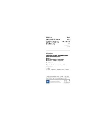 IEC 60730-2-2 Amd.1 Ed. 2.0 b:2005