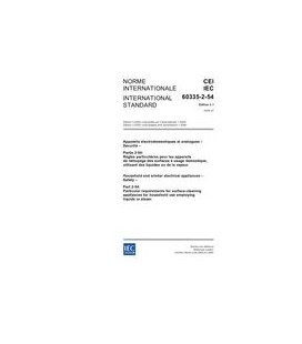 IEC 60335-2-54 Ed. 3.1 b:2005