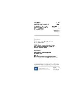IEC 60317-11 Amd.1 Ed. 3.0 b:2005