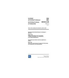 IEC 60335-2-40 Ed. 4.2 b:2005