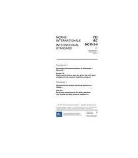 IEC 60335-2-9 Amd.1 Ed. 5.0 b:2005