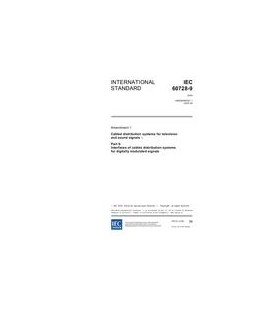IEC 60728-9 Amd.1 Ed. 1.0 en:2005