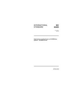 IEC 62403 Ed. 1.0 en:2005
