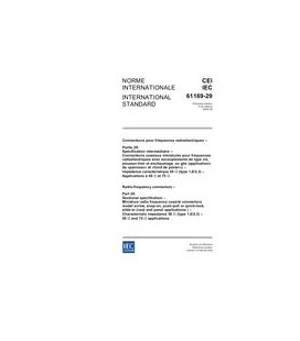 IEC 61169-29 Ed. 1.0 b:2005