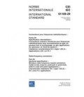 IEC 61169-29 Ed. 1.0 b:2005