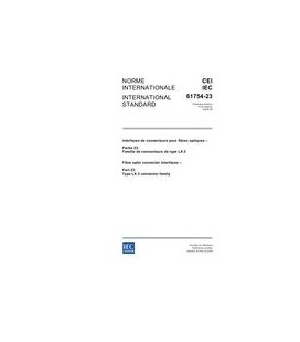 IEC 61754-23 Ed. 1.0 b:2005