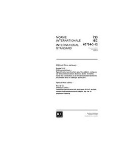 IEC 60794-3-12 Ed. 1.0 b:2005