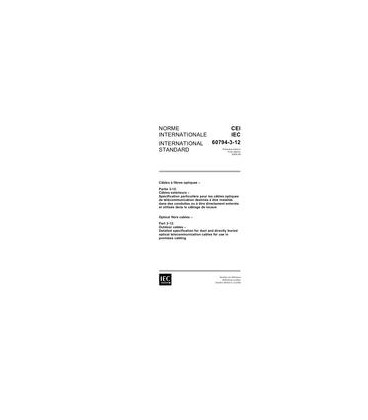 IEC 60794-3-12 Ed. 1.0 b:2005