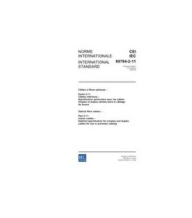 IEC 60794-2-11 Ed. 1.0 b:2005