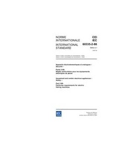 IEC 60335-2-86 Ed. 2.1 b:2005