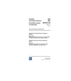 IEC 60335-2-25 Ed. 5.1 b:2005