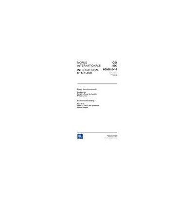IEC 60068-2-10 Ed. 6.0 b:2005