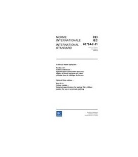 IEC 60794-2-31 Ed. 1.0 b:2005