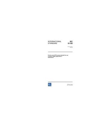 IEC 61185 Ed. 2.0 en:2005
