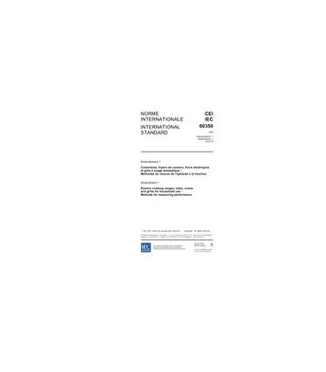 IEC 60350 Amd.1 Ed. 2.0 b:2005