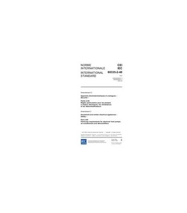 IEC 60335-2-40 Amd.2 Ed. 4.0 b:2005