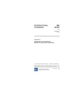 IEC 61121 Amd.1 Ed. 3.0 en:2005