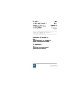 IEC 60695-4 Ed. 3.0 b:2005