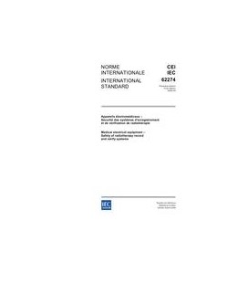 IEC 62274 Ed. 1.0 b:2005